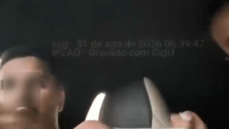 Passageira ataca motorista de aplicativo com tesoura após se recusar a pagar corrida