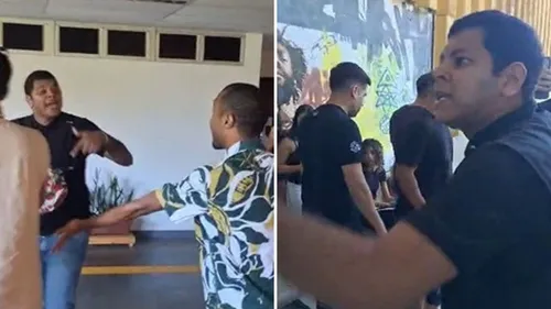 Jerônimo Rodrigues presta solidariedade a estudante agredido por Diego Castro
