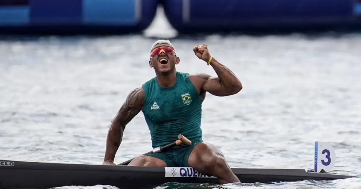 É ouro! Isaquias Queiroz domina Mundial e conquista título na Polônia