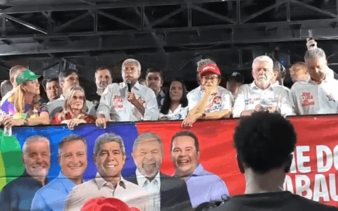 Imagem do post Jerônimo sobe o tom contra ACM Neto após ato em Salvador: “Corpo de mulher não é atração de votos”