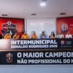 Maior Campeonato não profissional do mundo; Intermunicipal 2026 terá 59 seleções