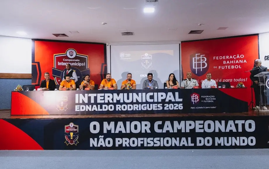 Maior Campeonato não profissional do mundo; Intermunicipal 2026 terá 59 seleções