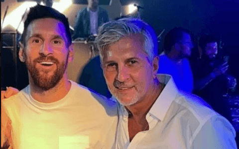 Imagem do post Jorge Messi, pai de Lionel Messi, morre aos 68 anos