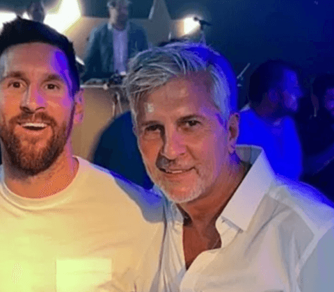 Imagem do post Jorge Messi, pai de Lionel Messi, morre aos 68 anos