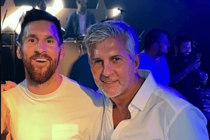 Jorge Messi, pai de Lionel Messi, morre aos 68 anos