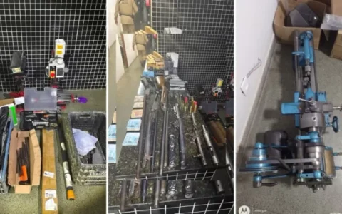Imagem do post PM encontra oficina clandestina de armas e apreende pistola, peças e munições