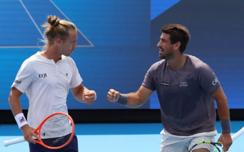 Imagem do post Rafael Matos e Orlando Luz vão à final do Masters 1000 de Cincinnati e buscam segundo título seguido