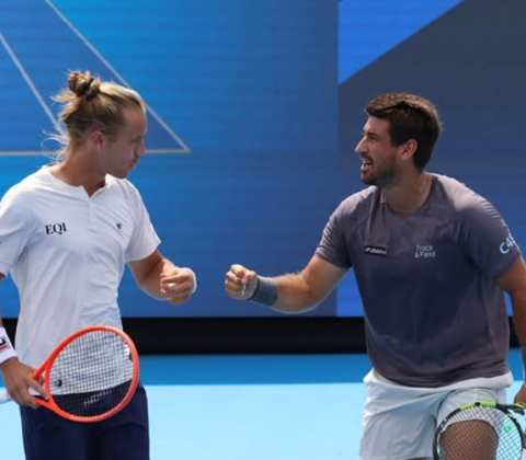 Imagem do post Rafael Matos e Orlando Luz vão à final do Masters 1000 de Cincinnati e buscam segundo título seguido