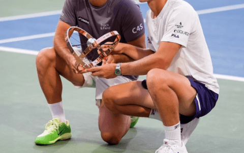 Imagem do post Rafael Matos e Orlando Luz vencem favoritos e avançam em Cincinnati