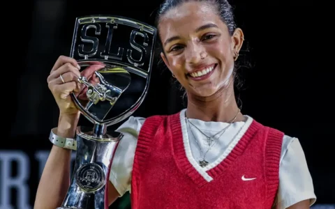 Imagem do post Rayssa Leal conquista título da SLS no Rio de Janeiro