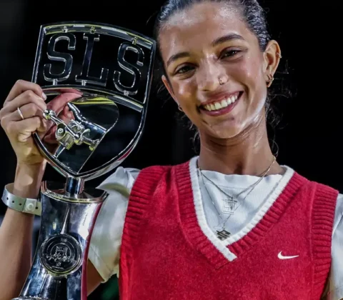 Imagem do post Rayssa Leal conquista título da SLS no Rio de Janeiro
