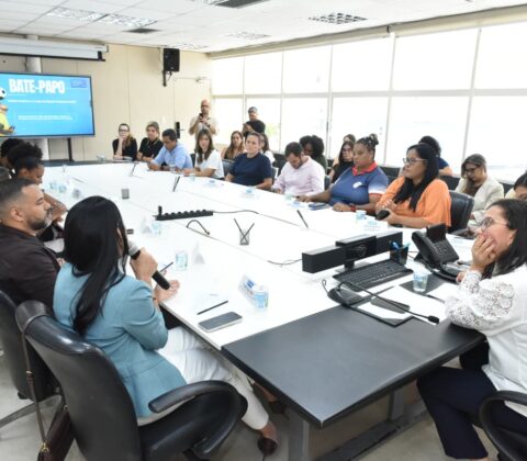 Imagem do post “Esta Copa, para mim, é uma Copa social”: Salvador debate legado da Copa Feminina 2027