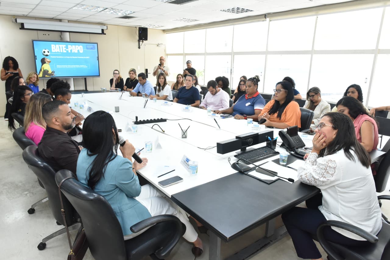 “Esta Copa, para mim, é uma Copa social”: Salvador debate legado da Copa Feminina 2027