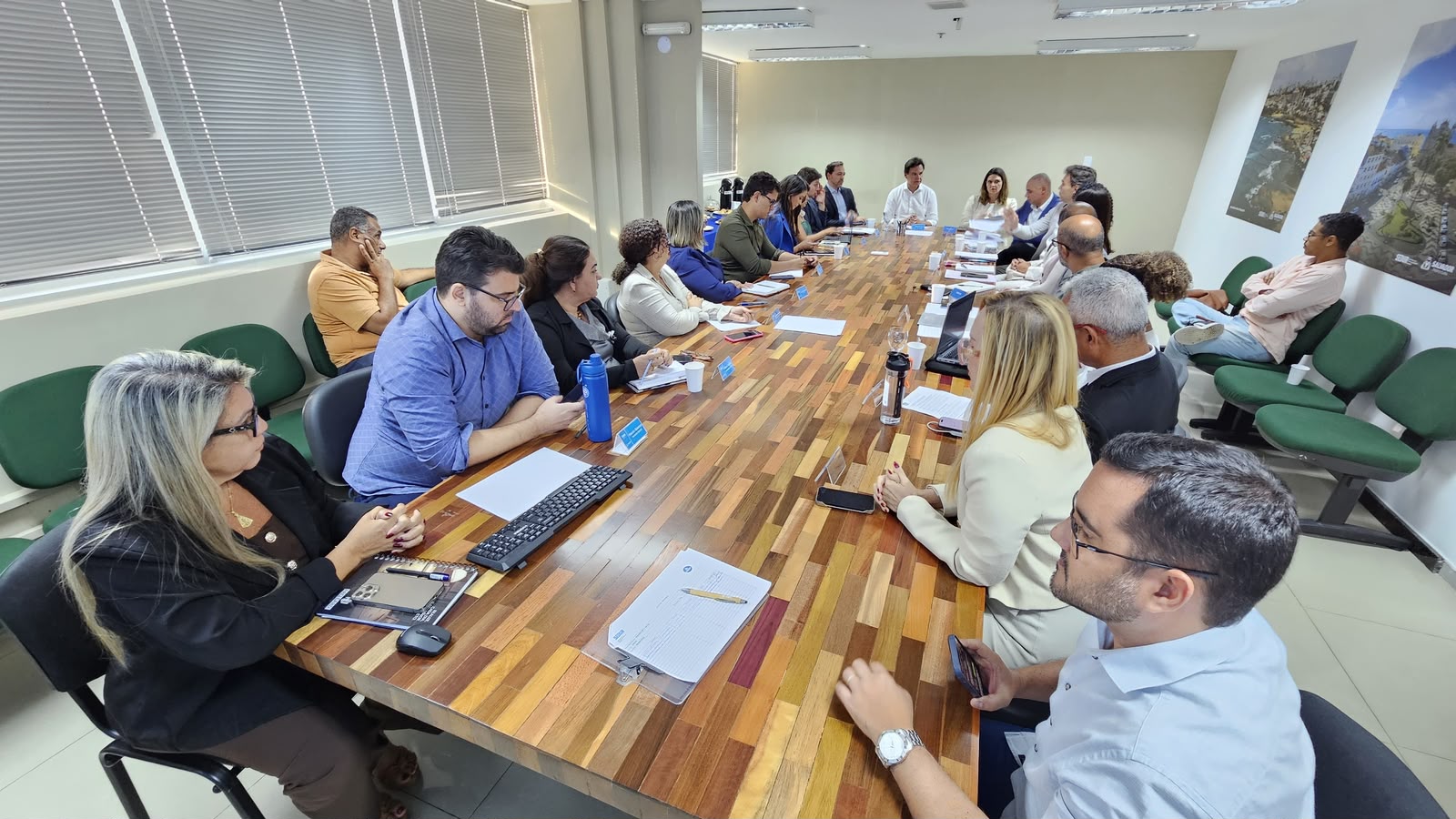 Sedur e Sefaz alinham ações para agilizar serviços em Salvador