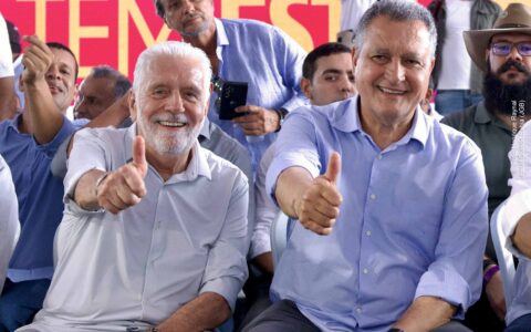 Imagem do post Rui Costa lidera disputa pelo Senado e Wagner aparece em segundo em nova pesquisa; veja números