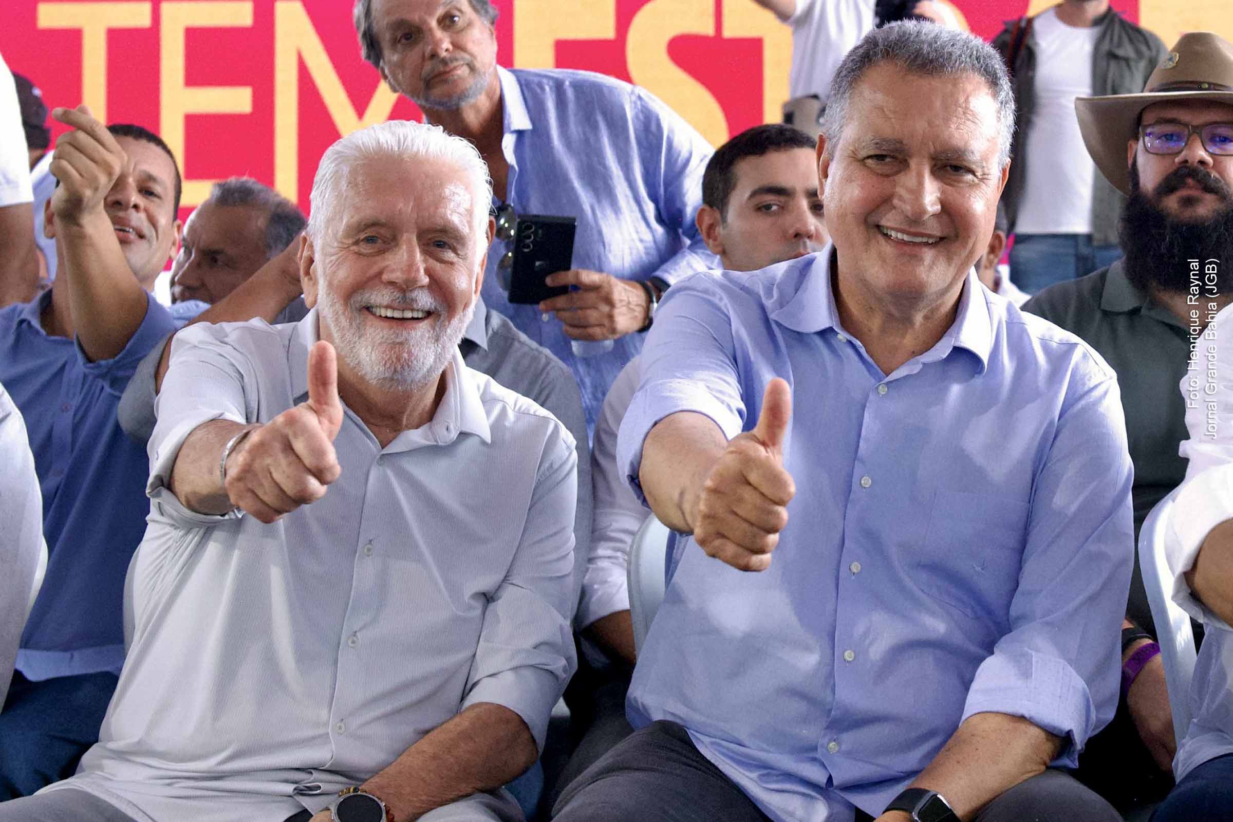 Rui Costa lidera disputa pelo Senado e Wagner aparece em segundo em nova pesquisa; veja números