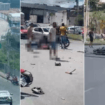 Horas antes do Ba-Vi, homem é morto após perseguição em Salvador