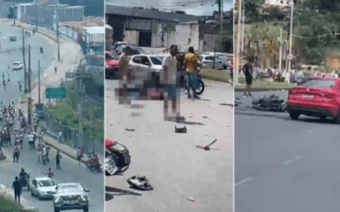 Imagem do post Horas antes do Ba-Vi, homem é morto após perseguição em Salvador