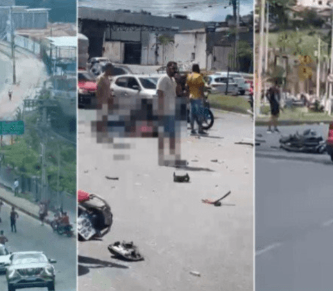 Imagem do post Horas antes do Ba-Vi, homem é morto após perseguição em Salvador