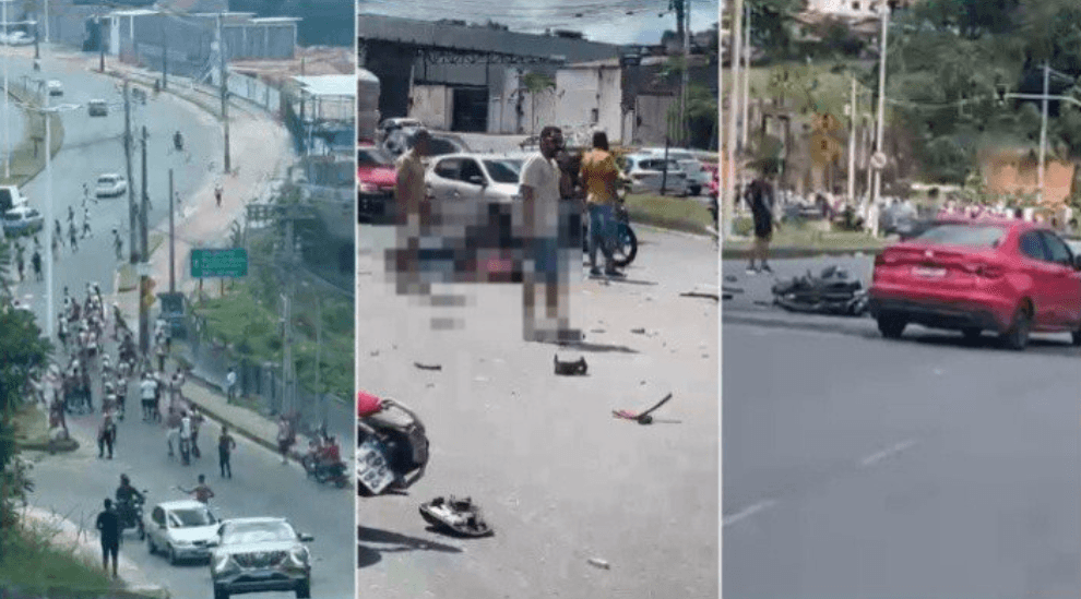 Imagem do post Horas antes do Ba-Vi, homem é morto após perseguição em Salvador