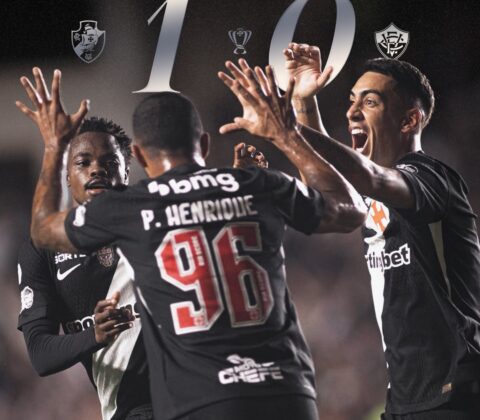 Imagem do post Com um a mais, Vitória perde para o Vasco no primeiro duelo pela Copa do Brasil