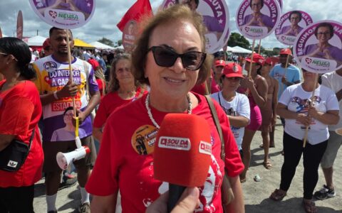 Imagem do post Neusa Cadore oficializa candidatura à reeleição e exalta projeto de Lula e Jerônimo