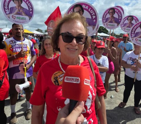 Imagem do post Neusa Cadore oficializa candidatura à reeleição e exalta projeto de Lula e Jerônimo
