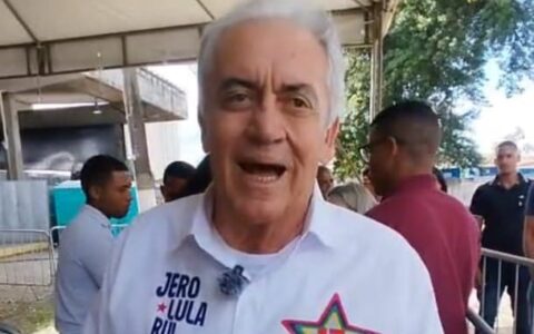 Imagem do post “Estou convicto da vitória de Lula e da reeleição de Jerônimo”, celebra Otto Alencar