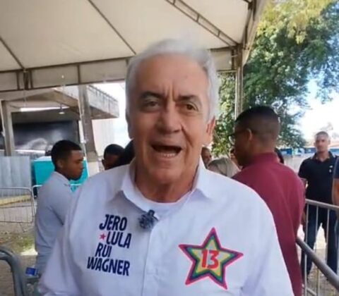 Imagem do post “Estou convicto da vitória de Lula e da reeleição de Jerônimo”, celebra Otto Alencar