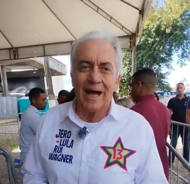“Estou convicto da vitória de Lula e da reeleição de Jerônimo”, celebra Otto Alencar