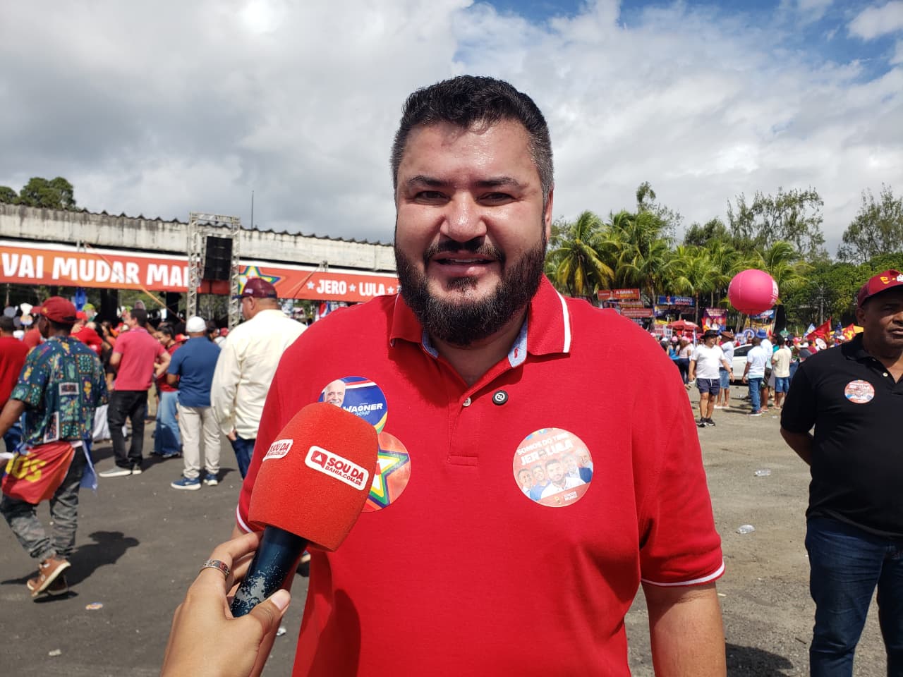 Júnior Muniz destaca força da chapa governista e prevê vitória no 1º turno