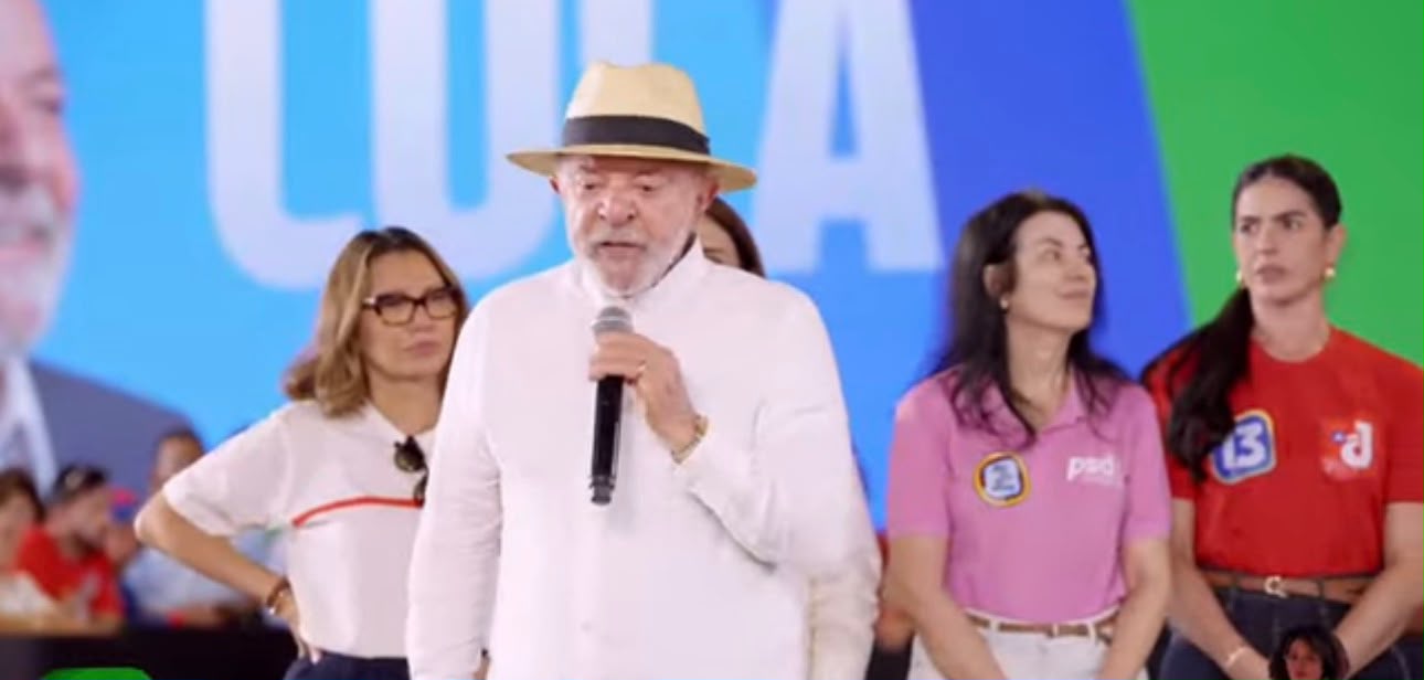 Lula desafia Jerônimo a conquistar Salvador e promete ajuda na disputa pela capital