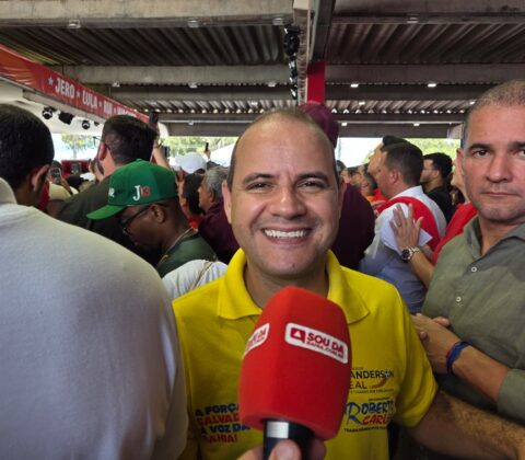 Imagem do post Randerson Leal diz que Bahia “é do time de Lula” durante convenção