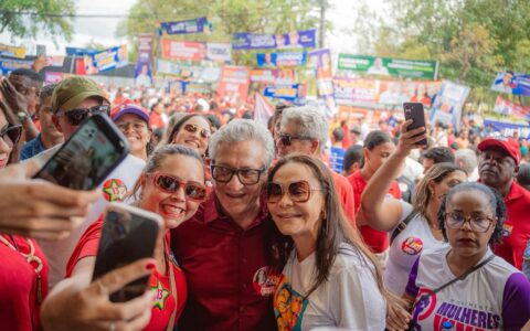 Imagem do post Lula cita VLT até Camaçari como prioridade e Caetano celebra anúncio