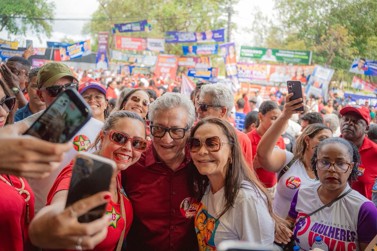 Lula cita VLT até Camaçari como prioridade e Caetano celebra anúncio