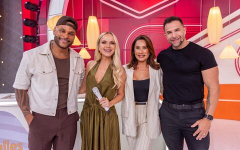 Imagem do post Tony Salles e Scheila Carvalho encaram desafio no “Em Família”, com Eliana, neste domingo na Globo