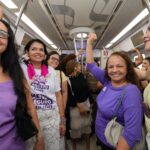 Vagão das Mulheres entra em operação no metrô de Salvador nesta segunda-feira