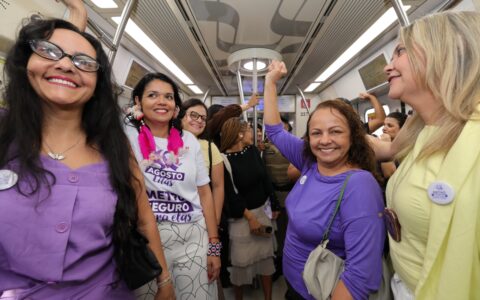 Imagem do post Vagão das Mulheres entra em operação no metrô de Salvador nesta segunda-feira