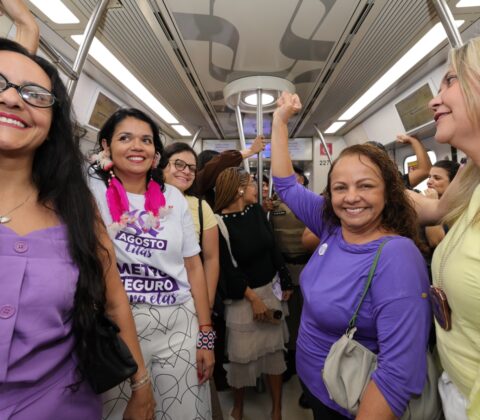 Imagem do post Vagão das Mulheres entra em operação no metrô de Salvador nesta segunda-feira