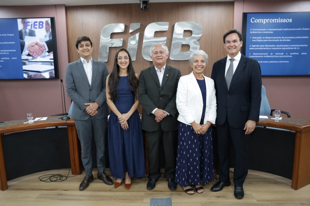 Lauro de Freitas firma acordo com Fieb para modernizar licenciamento ambiental