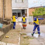 Prefeitura de Lauro de Freitas inicia mês de agosto com mutirão de limpeza urbana