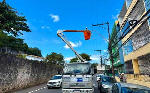 Imagem do post Barbalho recebe nova iluminação em LED após investimento de R$ 220 mil em Salvador