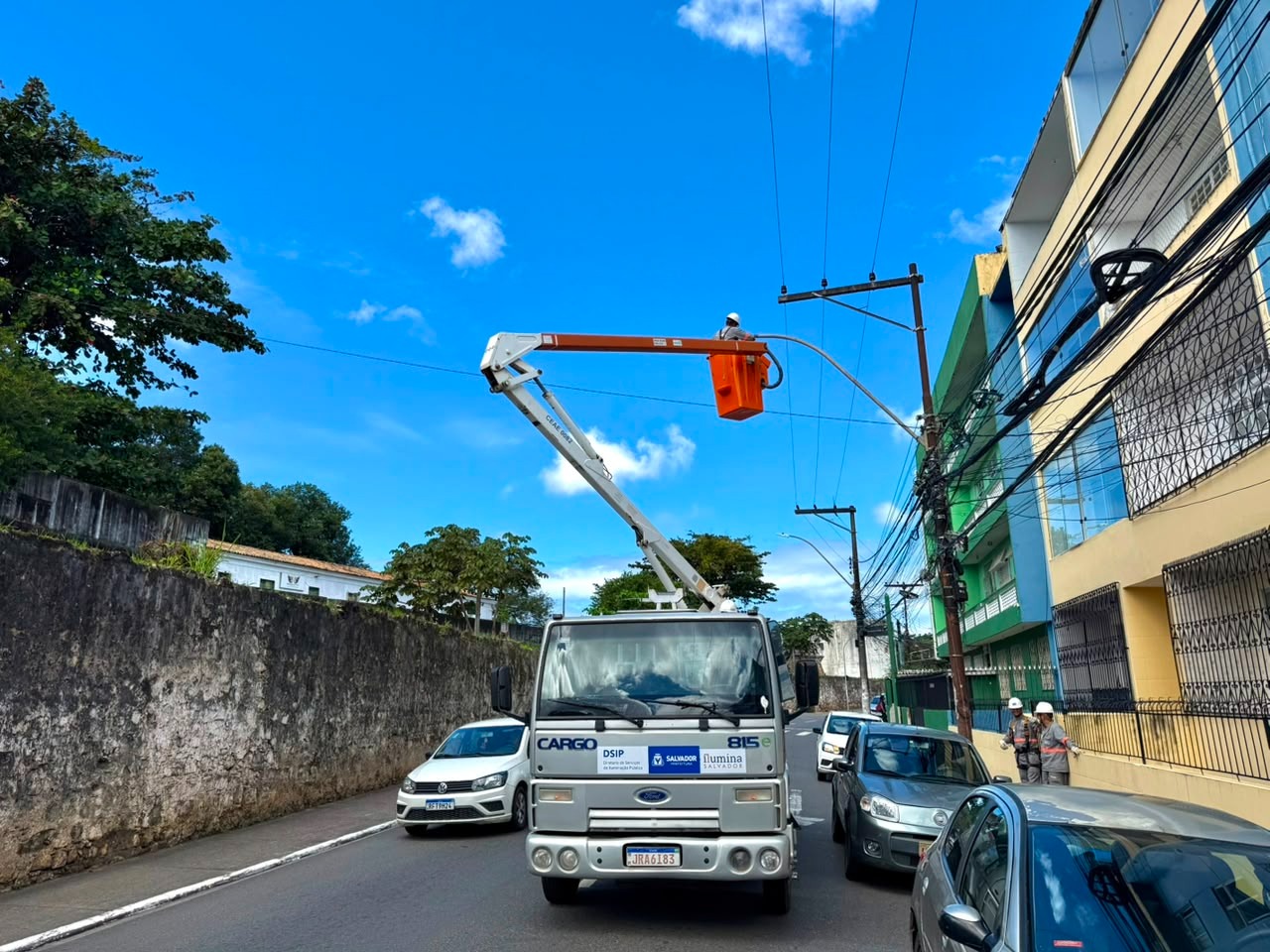 Barbalho recebe nova iluminação em LED após investimento de R$ 220 mil em Salvador