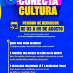 Lauro de Freitas divulga resultado preliminar do edital Conecta Cultura da PNAB