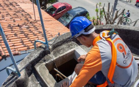 Imagem do post Lauro de Freitas intensifica limpeza de reservatórios de água em escolas da rede municipal