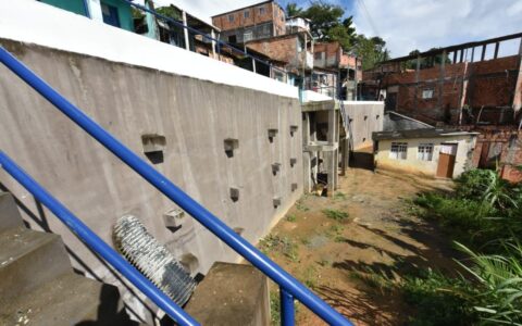 Imagem do post Salvador chega a 640 encostas protegidas com quase R$ 400 milhões em investimentos