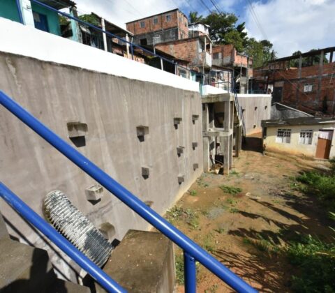 Imagem do post Salvador chega a 640 encostas protegidas com quase R$ 400 milhões em investimentos