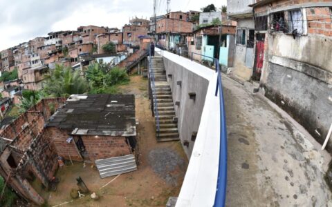 Imagem do post Salvador contabiliza 608 encostas protegidas e deve chegar a 640 com obras em andamento