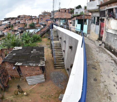 Imagem do post Salvador contabiliza 608 encostas protegidas e deve chegar a 640 com obras em andamento