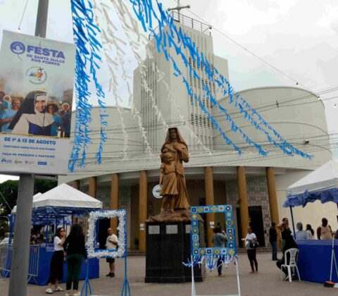Imagem do post Santo Pedal abre inscrições para passeio ciclístico em homenagem a Santa Dulce dos Pobres